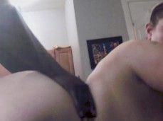 Thick momma gets rammed by a big black #1 gif