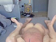 She Holds On Tight as He Gives Her the Ride of Her Life gif