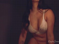 Your GF wants to ride you and takes off her panties gif