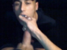 Vampire takes cum in mouth gif