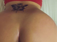 Emma Lusty - sexy doggy gif