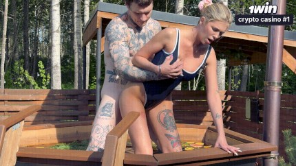 Vallery Ray - standing fuck #1