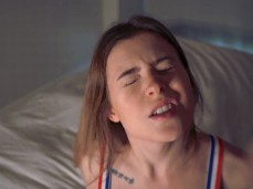 chole wildd face slapping gif
