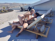 Melody Marks handjob gif