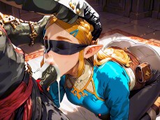 zelda cum in mouth gif