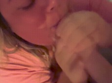 Juicerbbw - blowjob gif