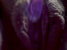 ELECTRIC SHOCK CUM SHOT FROM BELOW FTM PUSSY BOY gif