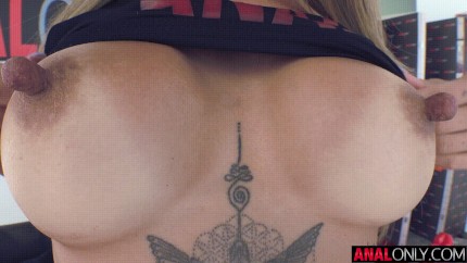 Linda's nipples