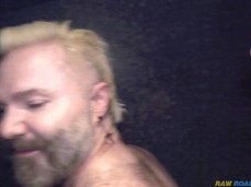GETTING PIPED IN THE SHOWER gif