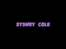 sydneycole gif