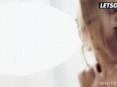Sexy ukranian riding a massive cock gif