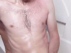 cumming clean gif