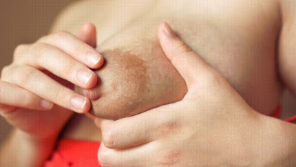 Nipple tugging