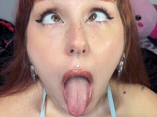 Crazy eyes slut gif