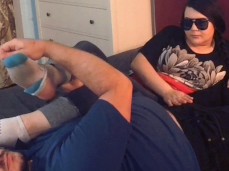 Smelly Teen Toes gif