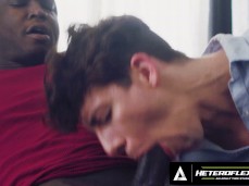 Cristiano Bellani sucks Harrison Feels gif