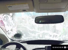 Sexy Trans carwash gif
