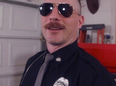 Officer Jack Reed is throbbing hard gif