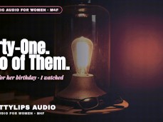 The Whole Story in His Voice — Hotwife ASMR 26091910252 gif