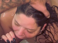 Throatfuck bbw gif