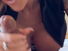 milf blowjob gif