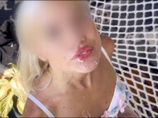 cumface gif