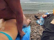Your Wife On Vacation With Local Guys gif