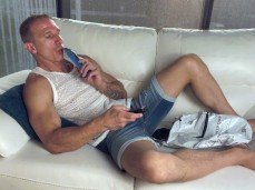 Brody's Dildo gif