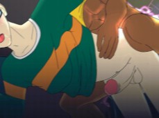 Hung White boy Richie gets the cum fucked ou of him by his Brown buddy gif