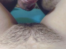Lucky Lay gets fucked, then spraye with cum by her hung, uncut husband gif