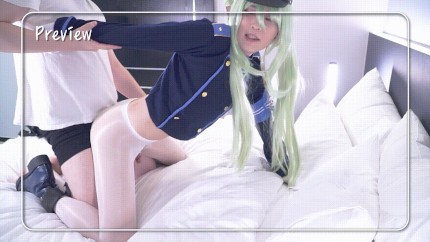 【Blue Archive】💙Shupogaki Cosplay sex, Asian shemale Hentai Cosplay 4 lol