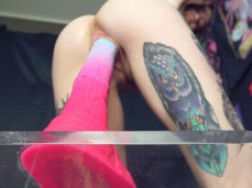 Deep pussy gif