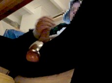 Milking stretched balls gif