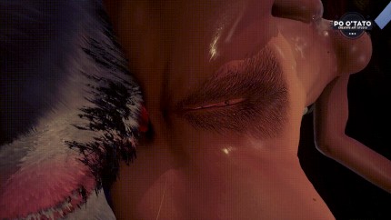 Knotted and bred anal
