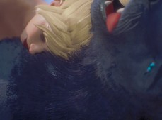 Gentle werewolf knots you gif