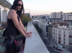 Parker Andrea - My cock in your throat I overlook the city gif