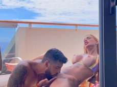 Kevlyn Santos - pussy worhip #1 gif