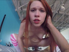 Redhead gif