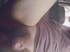showing off cock gif