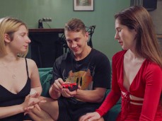 threesome gif