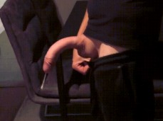 long curved cock gif