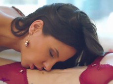 Just kissing abs gif