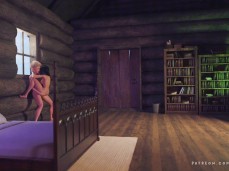 Cartoon standing fuck gif