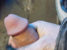 hanging cock exposed gif