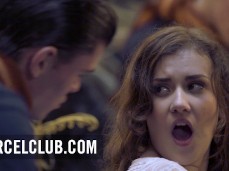 Mina Sauvage - standing fuck #1 gif