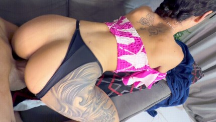 Izza araujo ass grind