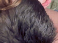 Latched on a milf until I sucked her baby milk dry. gif