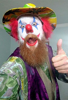 Boppy Clownberg