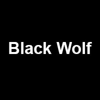 Black Wolf Profile Picture