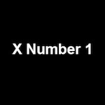 X Number 1 avatar